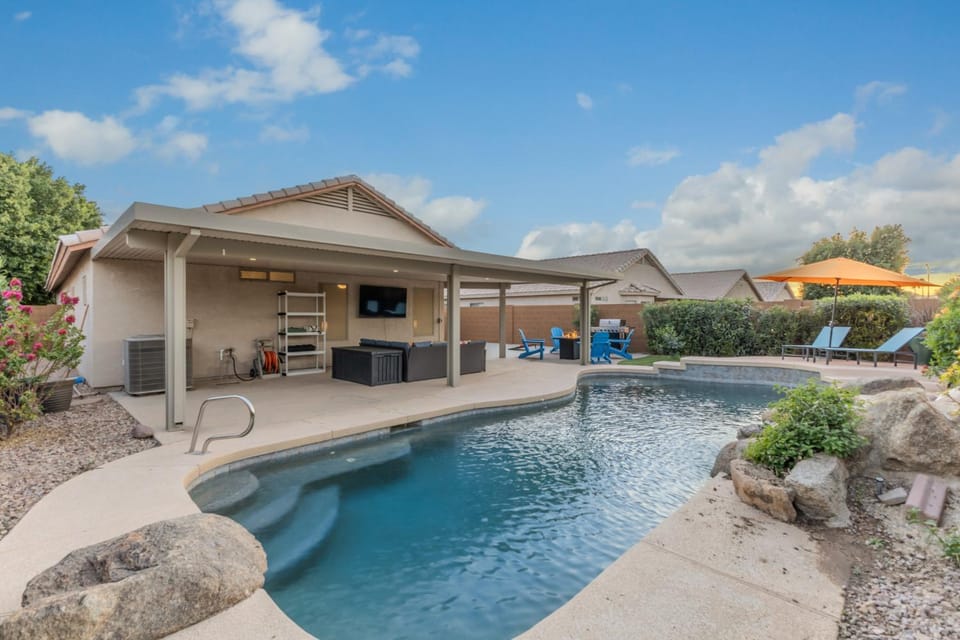 Pool view