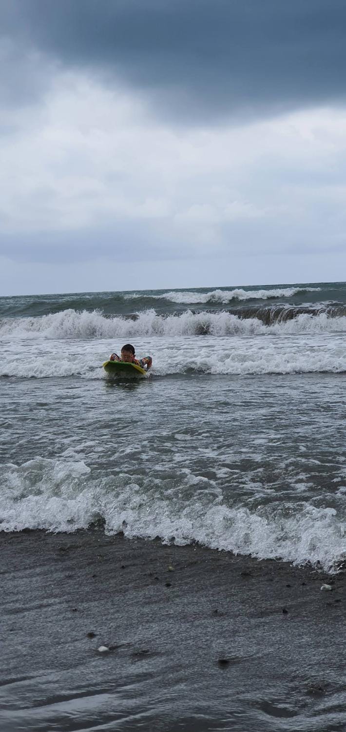 Beach, Windsurfing