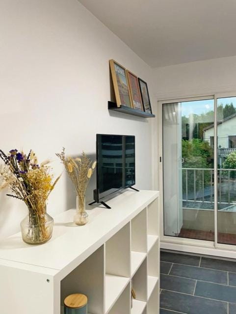 Communal lounge/ TV room, TV and multimedia, Balcony/Terrace