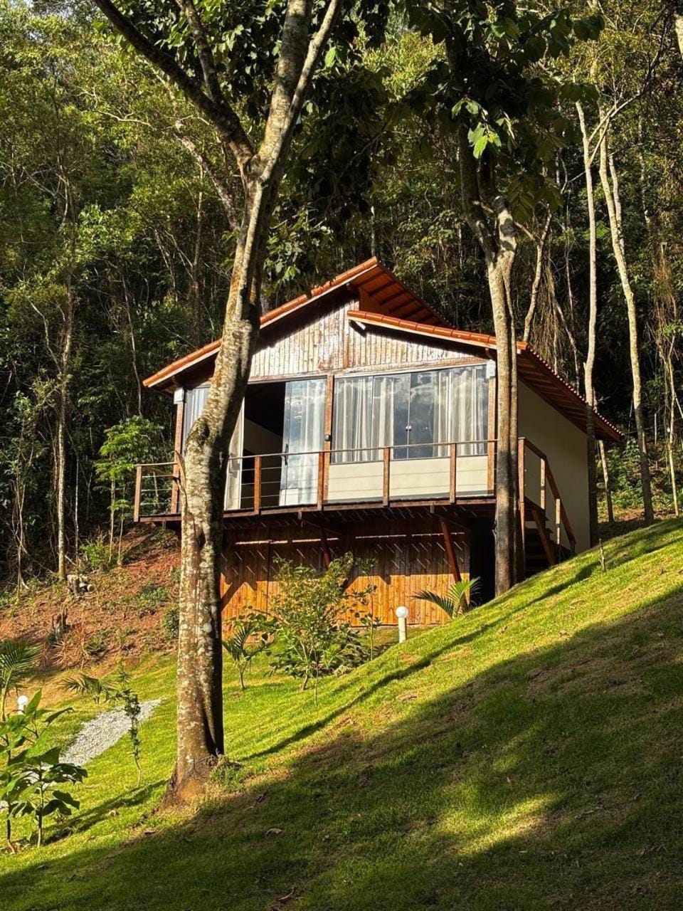Cabana Dream Garden House in Nova Friburgo