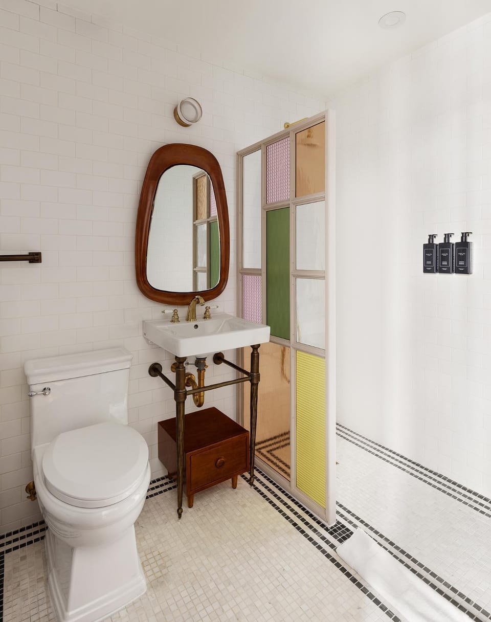 Shower, Bathroom