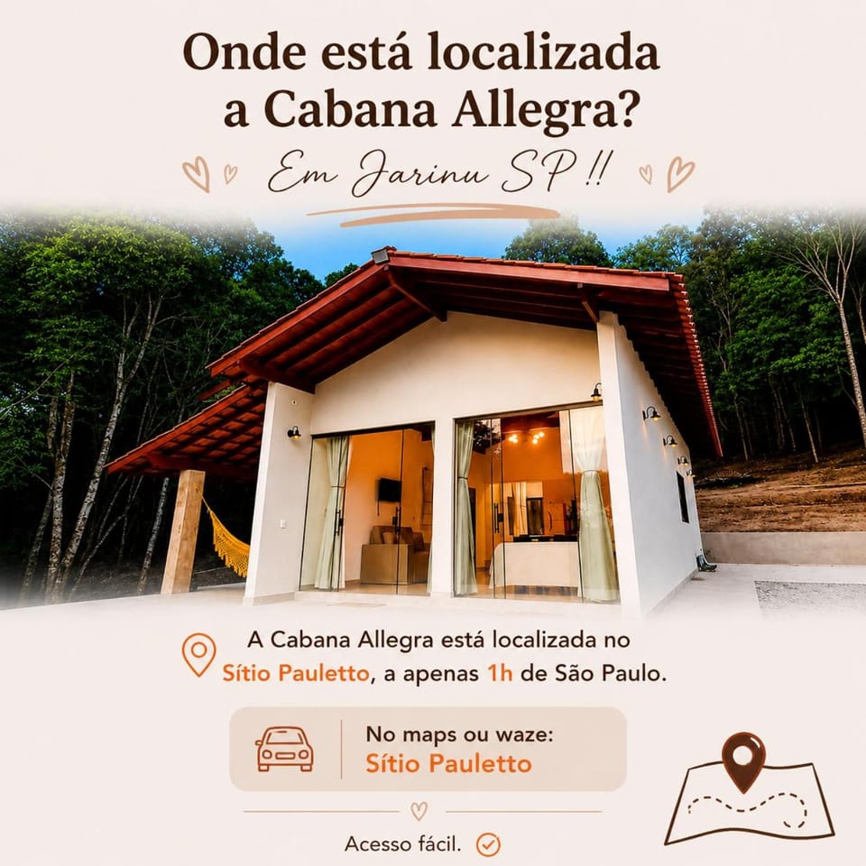Cabana Allegra Privativa com Hidromassagem Cozinha Churrasqueira e Decoração - Sitio Pauletto House in State of São Paulo