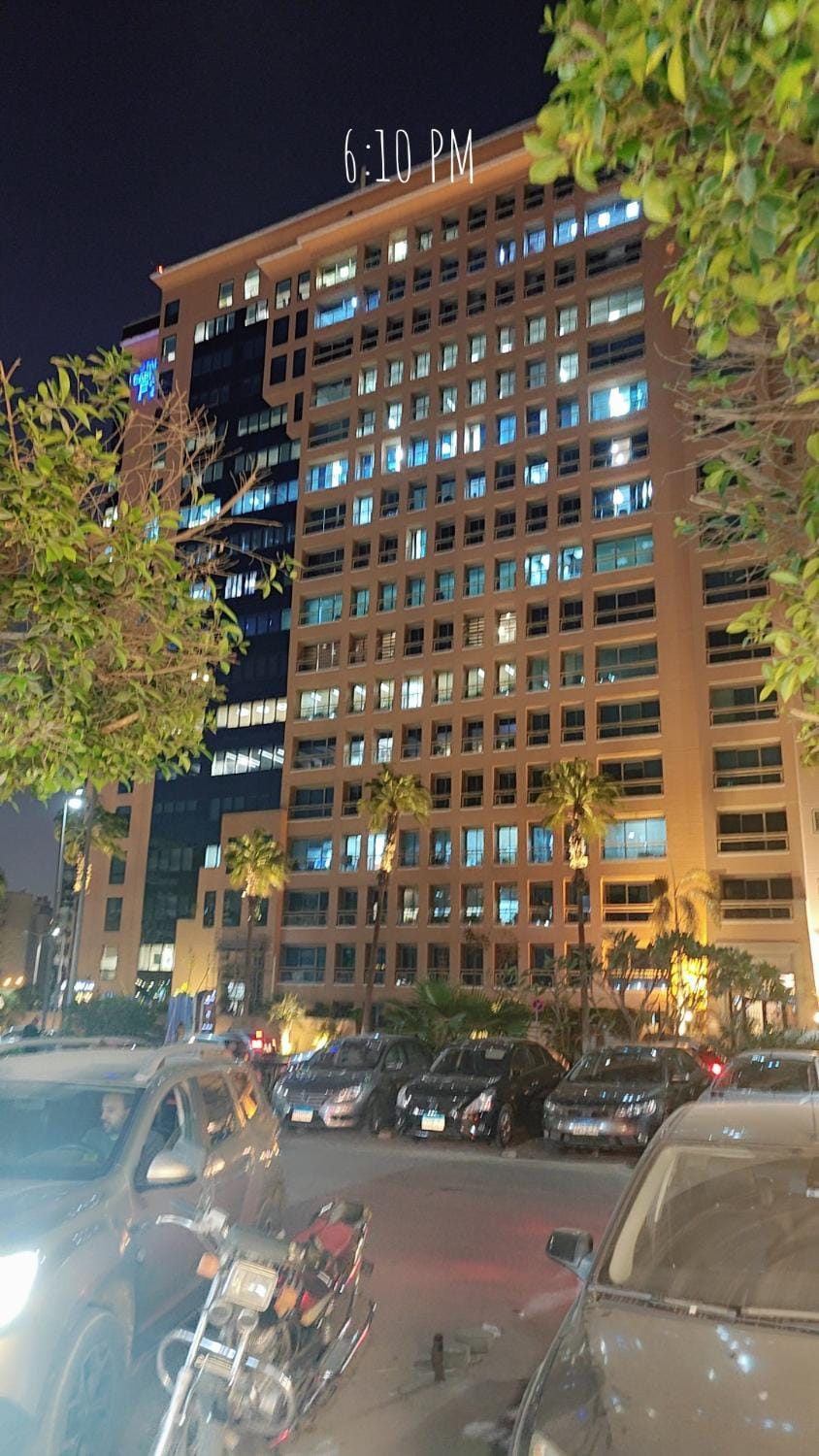 سيتي ستارز مول و فندق الانتركونتنتال سيتي ستارز مدينه نصر serviced apartment facing the InterContinental Citystars Hotel Nasr City Cair Apartment in Cairo Governorate