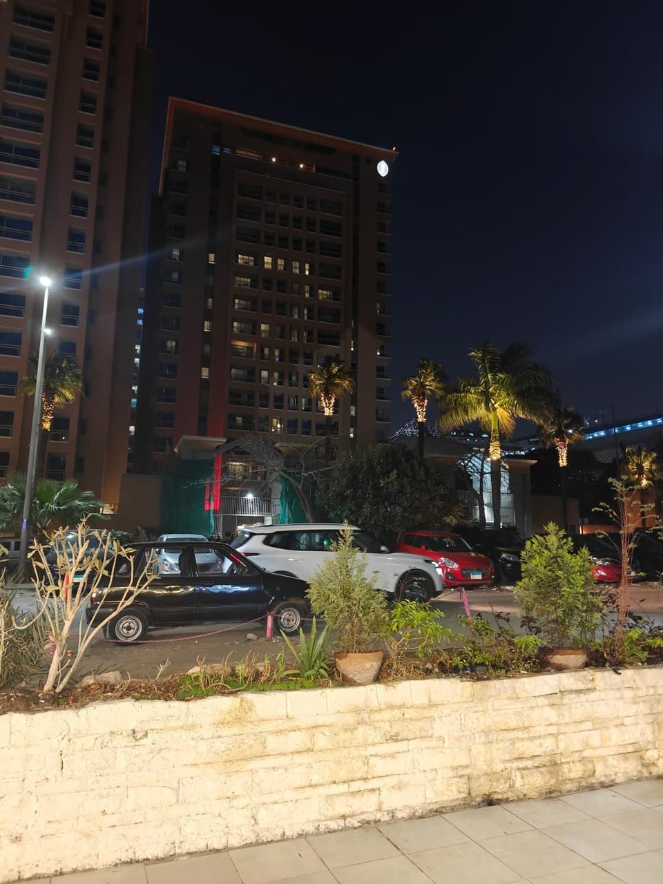 سيتي ستارز مول و فندق الانتركونتنتال سيتي ستارز مدينه نصر serviced apartment facing the InterContinental Citystars Hotel Nasr City Cair Apartment in Cairo Governorate