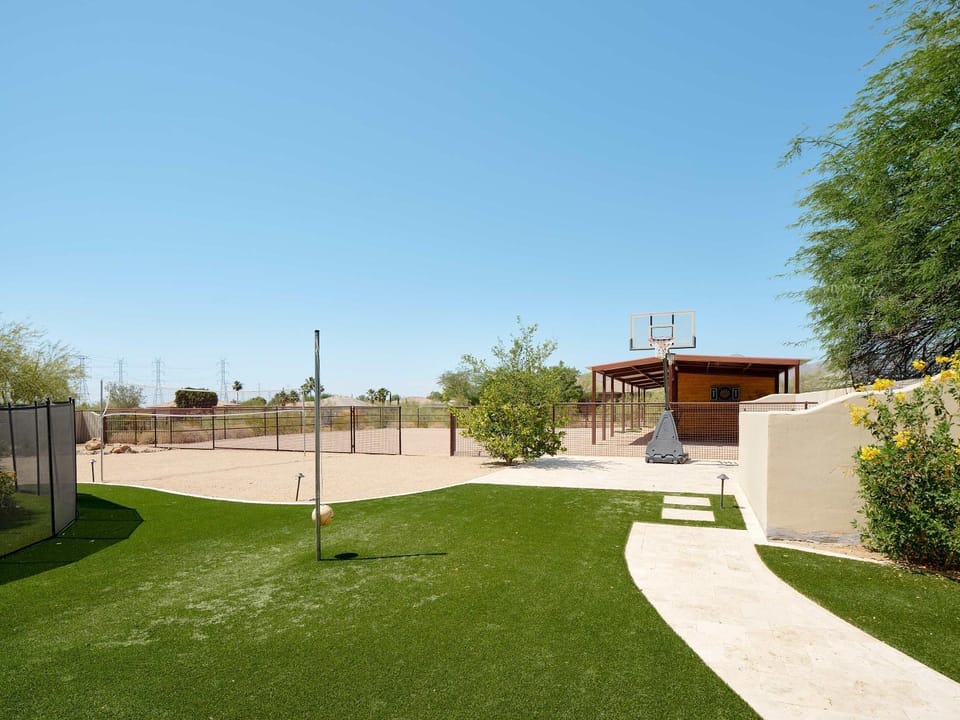 The Family Room-Pool & Outdoor Games-Game Room House in Scottsdale