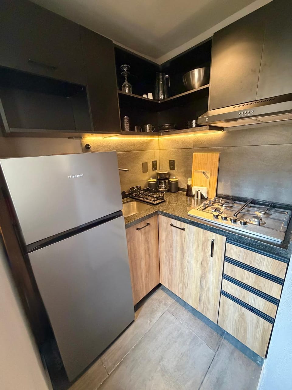 Kitchen or kitchenette