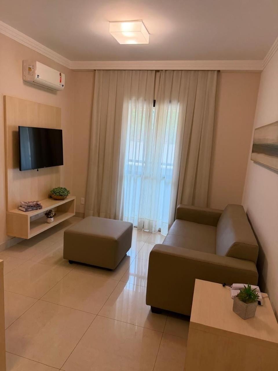FLAT ALTO PADRAO HOTEl MONT BLANC Apartment in Ribeirão Preto