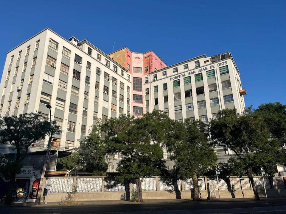 Estudio con aire acondicionado en Parque Quinta Normal Apartment in Santiago