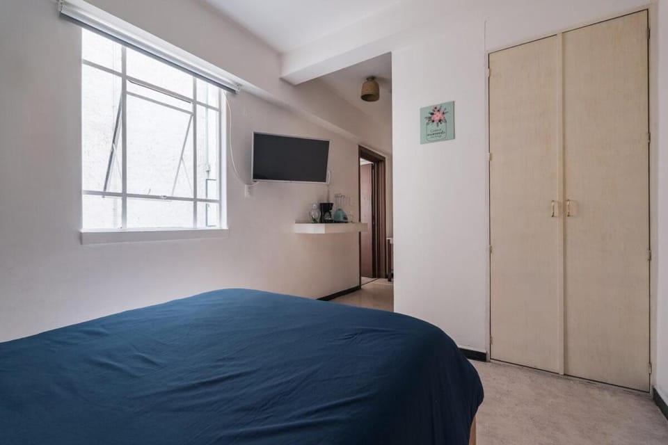 Private & comfortable room in Polanco Apartment in Mexico City