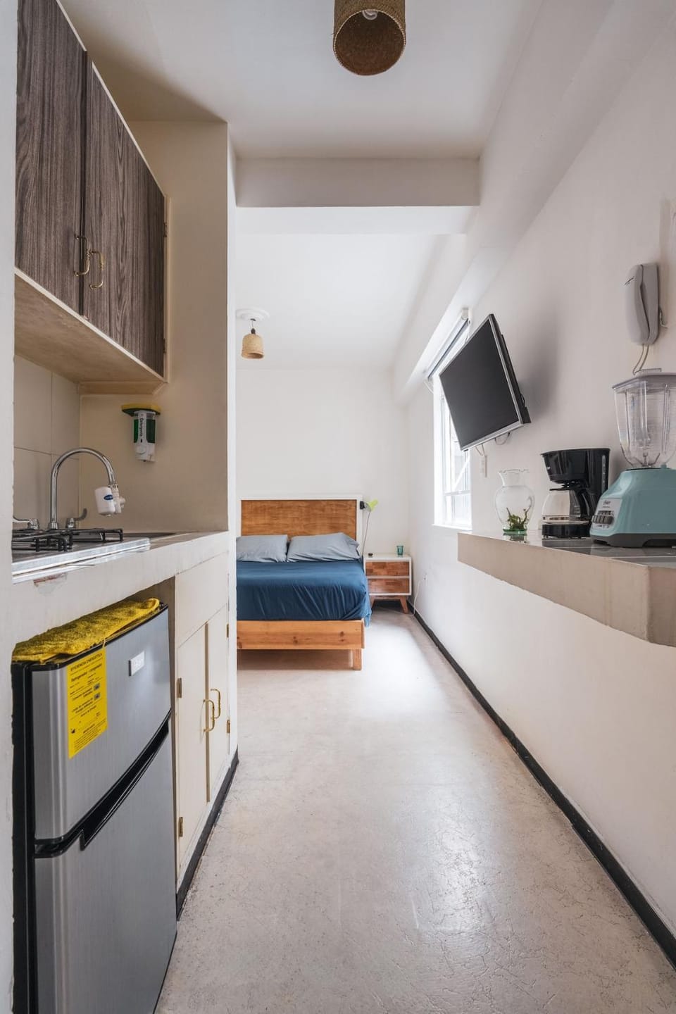 Private & comfortable room in Polanco Apartment in Mexico City