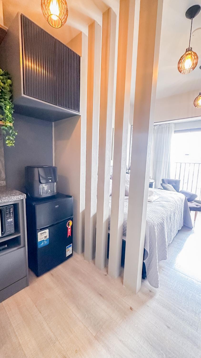 Bedroom, minibar