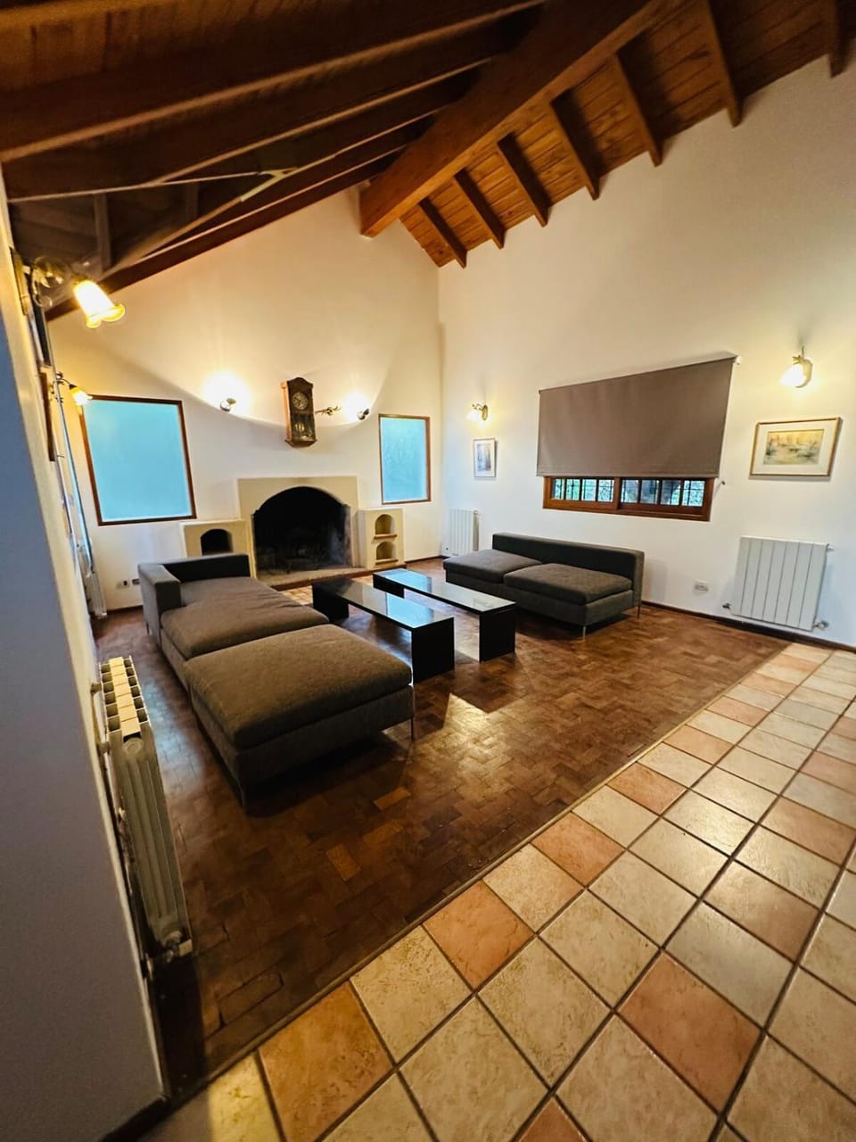 Property building, Living room