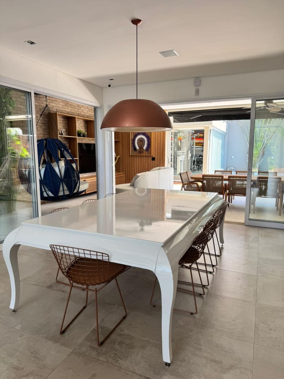 Dining area