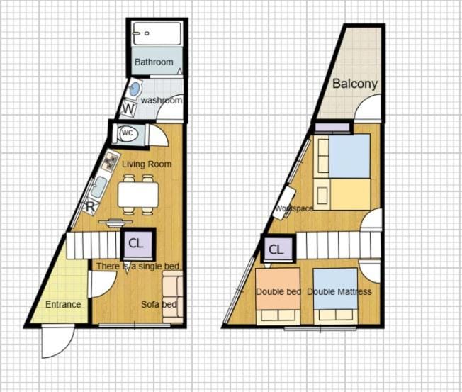 Cococa Sumiyoshi Apartment in Osaka