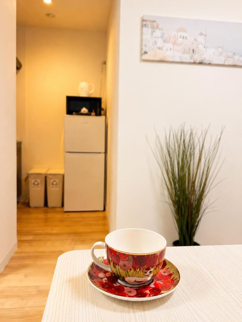 天下茶屋徒歩圏内 花園町駅徒歩3分 難波 梅田に直通 トイレと浴室付き まるまる貸切 部屋35平 203室 Apartment in Osaka