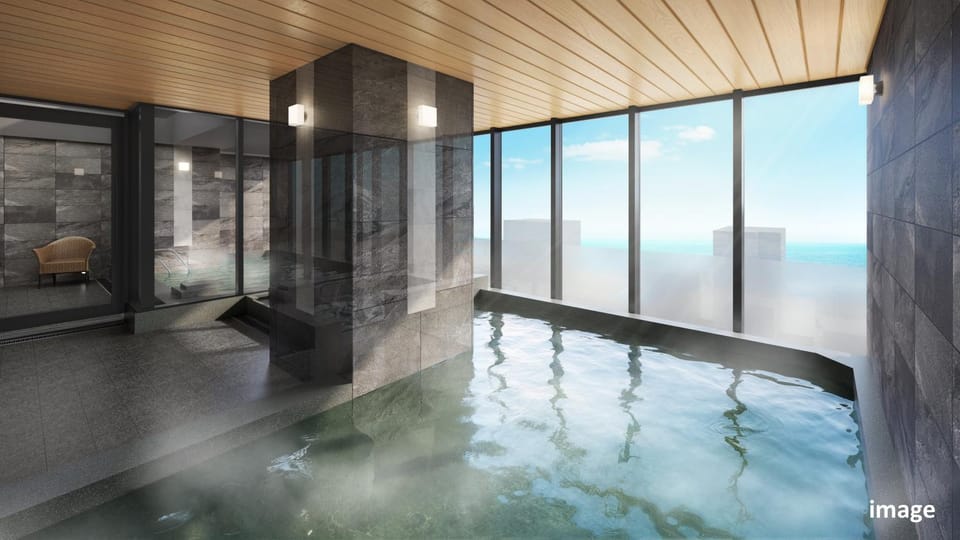 Hot Spring Bath