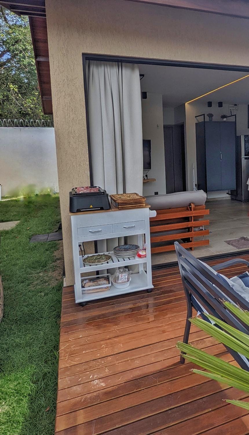 Patio, BBQ facilities, Garden
