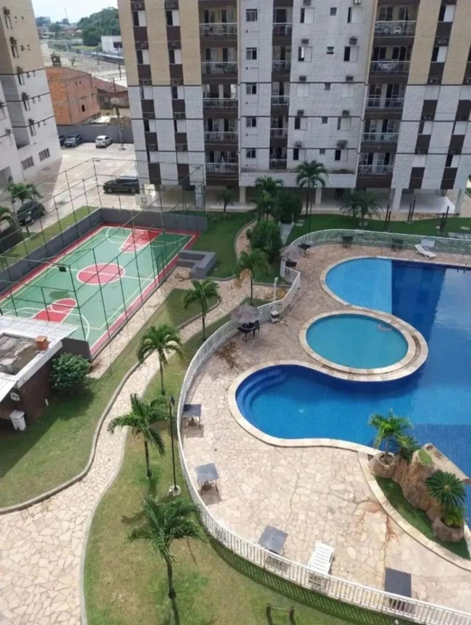 Apartamento próximo ao MANGUEIRÃO em frente ao CENTENÁRIO Apartment in Belém