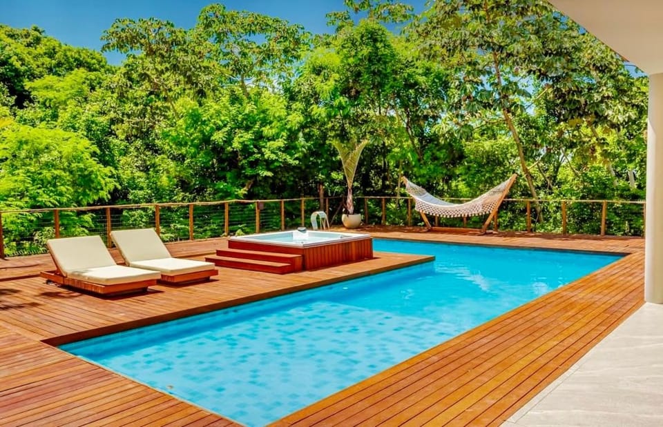 Green House Praia do Forte- 4 Suítes Premium House in State of Bahia