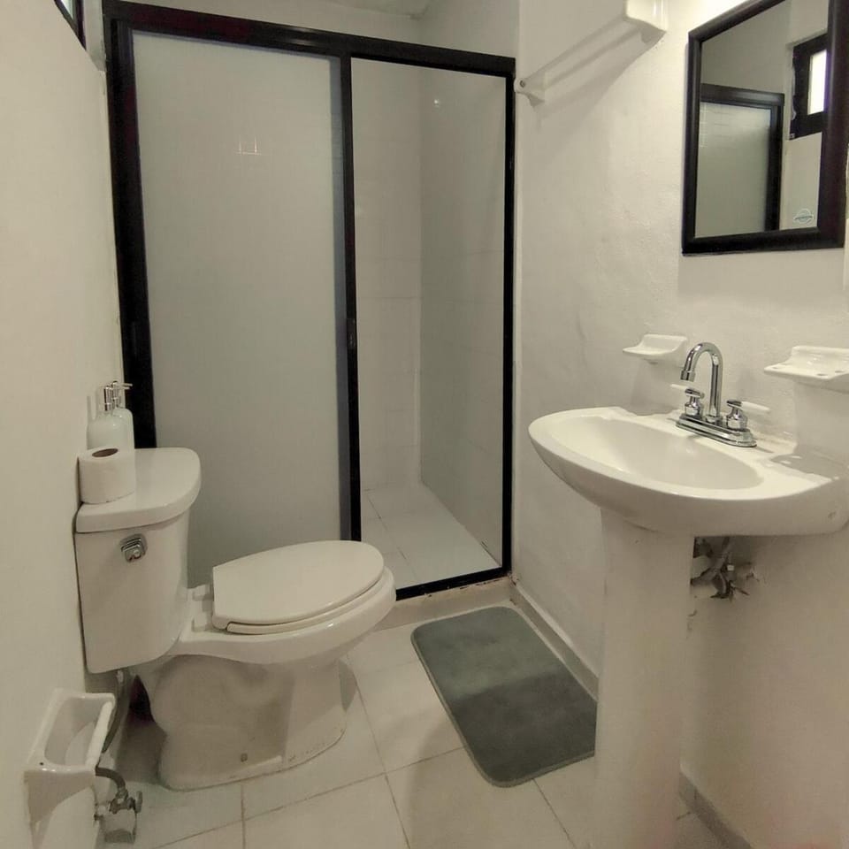 Shower, Toilet, Bathroom