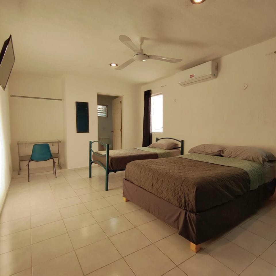 Bed, TV and multimedia, Bedroom, air conditioner