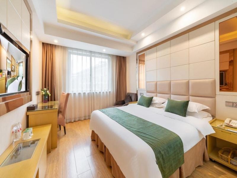 GreenTree Inn Zhejiang Jinhua Yiwu International Trade City Changchun Street Shell Hotel Hotel in Hangzhou