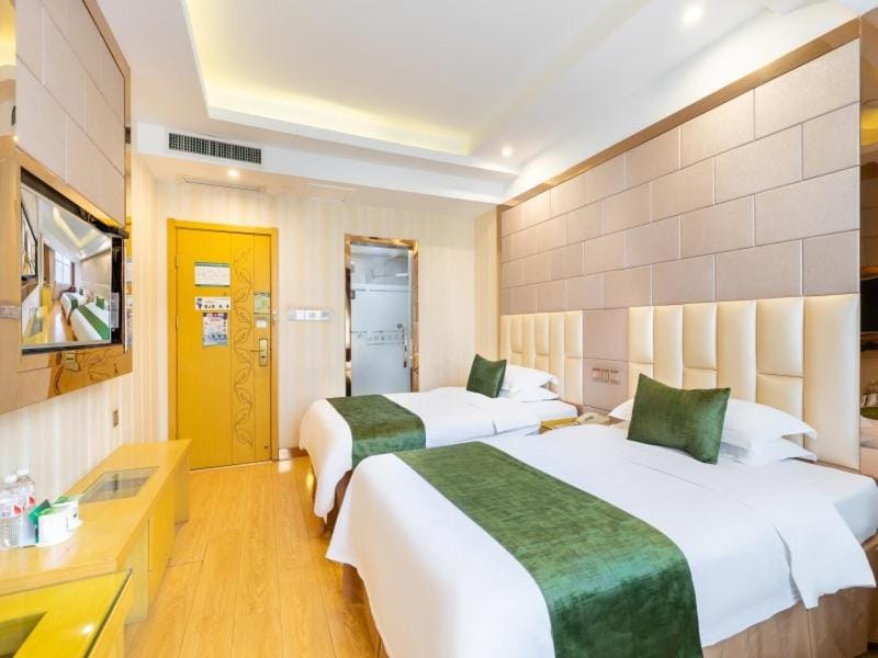 GreenTree Inn Zhejiang Jinhua Yiwu International Trade City Changchun Street Shell Hotel Hotel in Hangzhou
