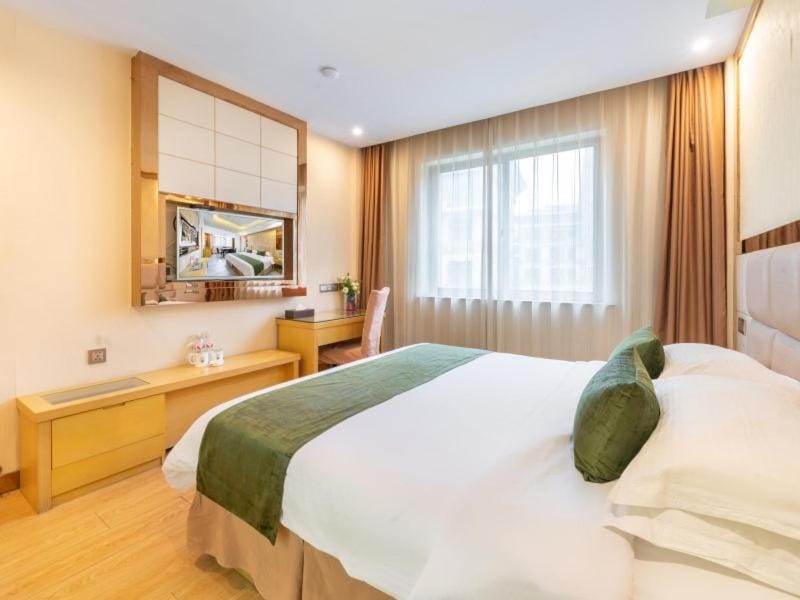 GreenTree Inn Zhejiang Jinhua Yiwu International Trade City Changchun Street Shell Hotel Hotel in Hangzhou