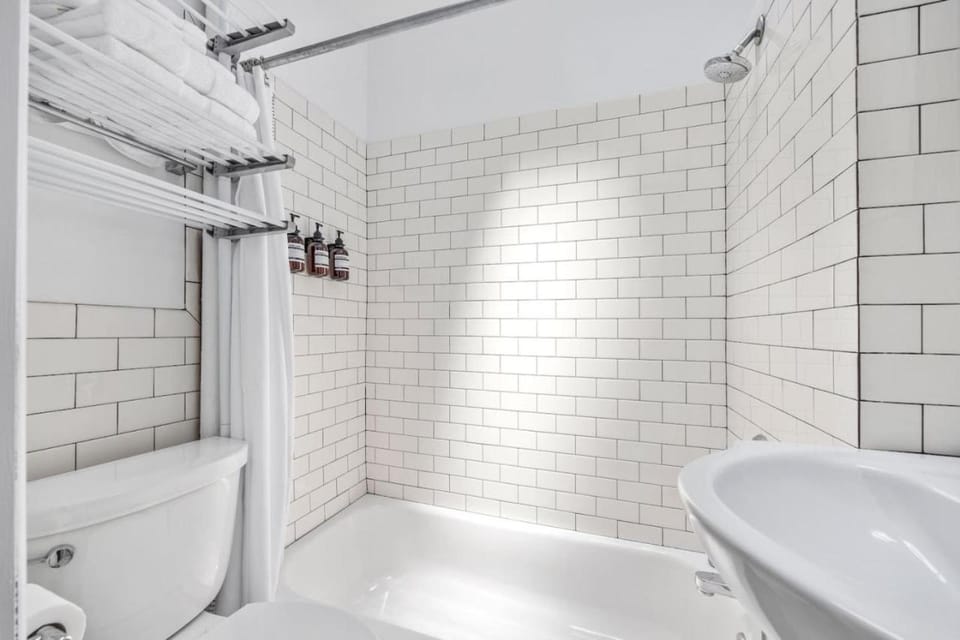 The West Village Penthouse Huge Windows Desk Skylights Cobblestone Street Apartment in West Village