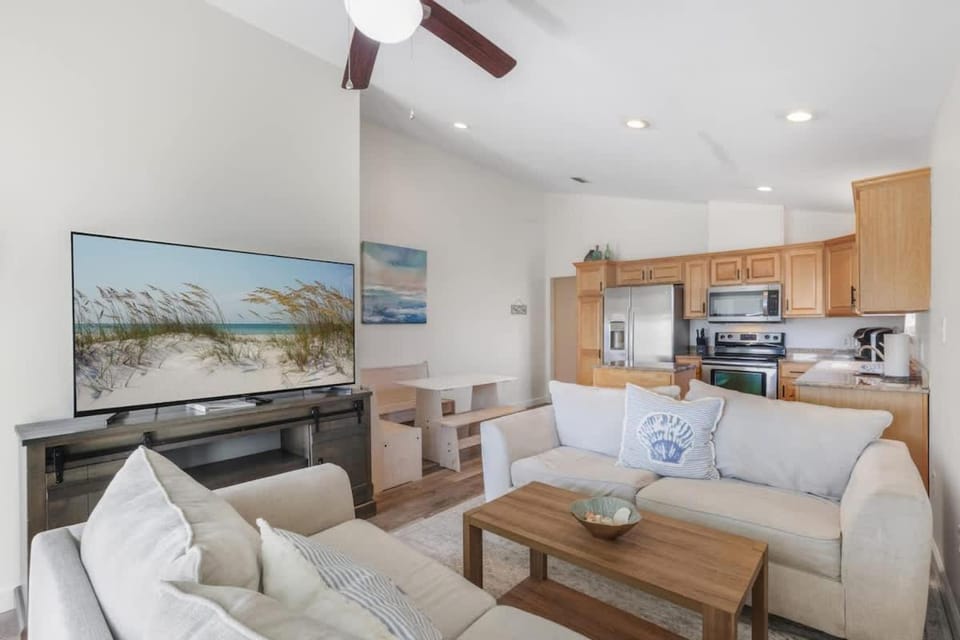 Entire Duplex Walk to Beach Private Pool Large Deck House in West Beach