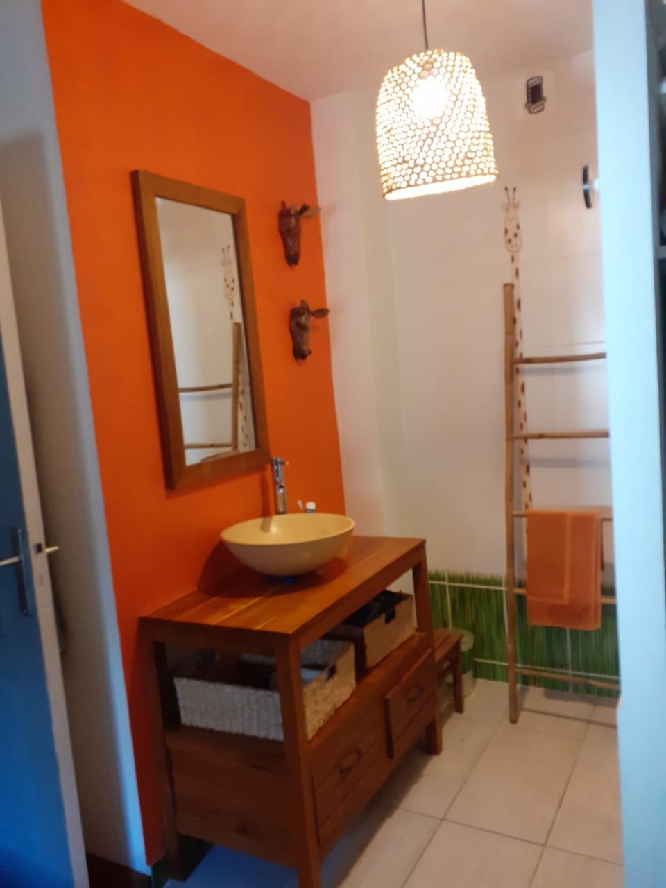 calme et sérénité au Bois de Nèfles Apartment in Saint-Denis
