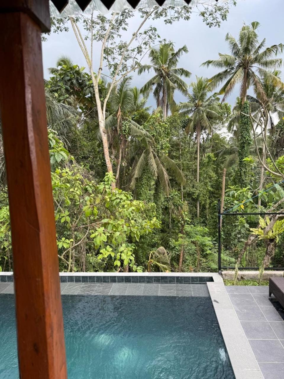 Pool view