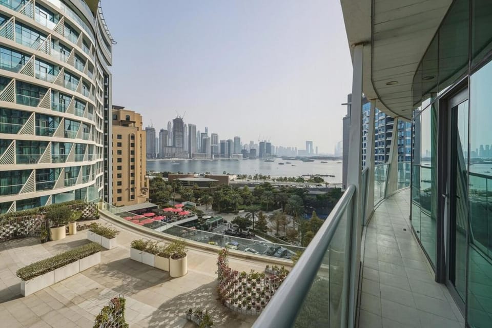 Luxury 2BR at Seven Palm Rooftop Pool&Beach Access Apartment in Dubai
