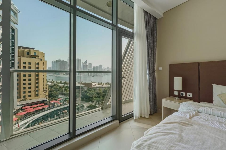 Luxury 2BR at Seven Palm Rooftop Pool&Beach Access Apartment in Dubai