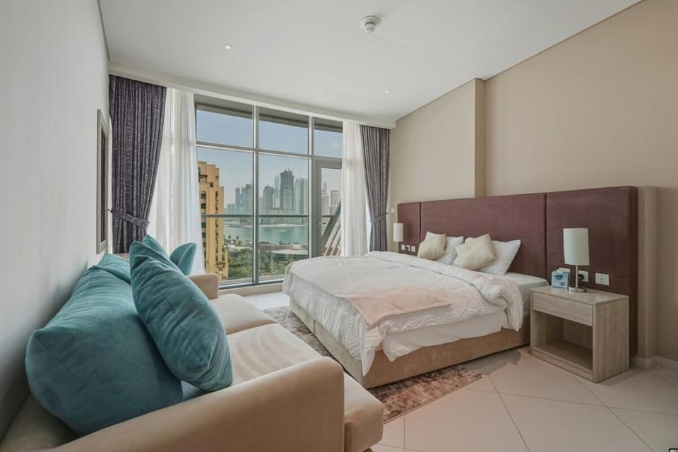 Luxury 2BR at Seven Palm Rooftop Pool&Beach Access Apartment in Dubai