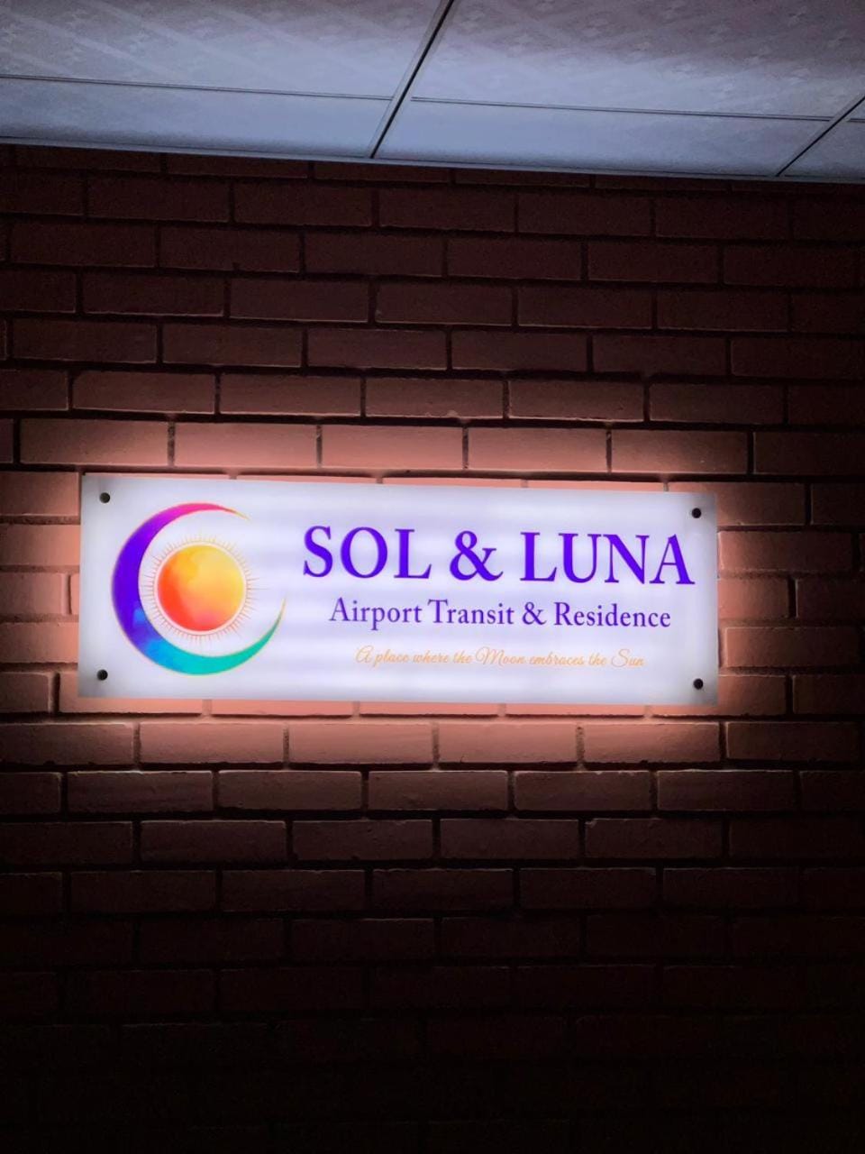 Property logo or sign