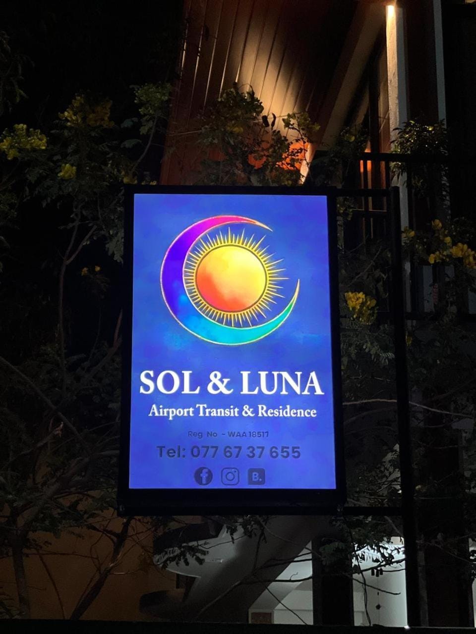 Sol & Luna Vacation rental in Negombo