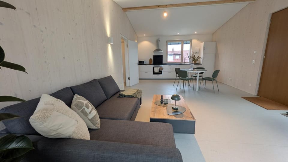 Living room, Bedroom