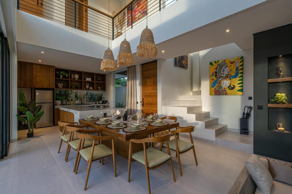 Kusa Villas - 3BR with Rooftop, BBQ & Sunset Views Villa in Bali