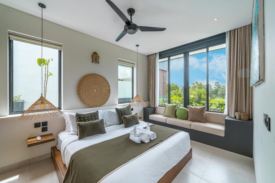 Kusa Villas - 3BR with Rooftop, BBQ & Sunset Views Villa in Bali