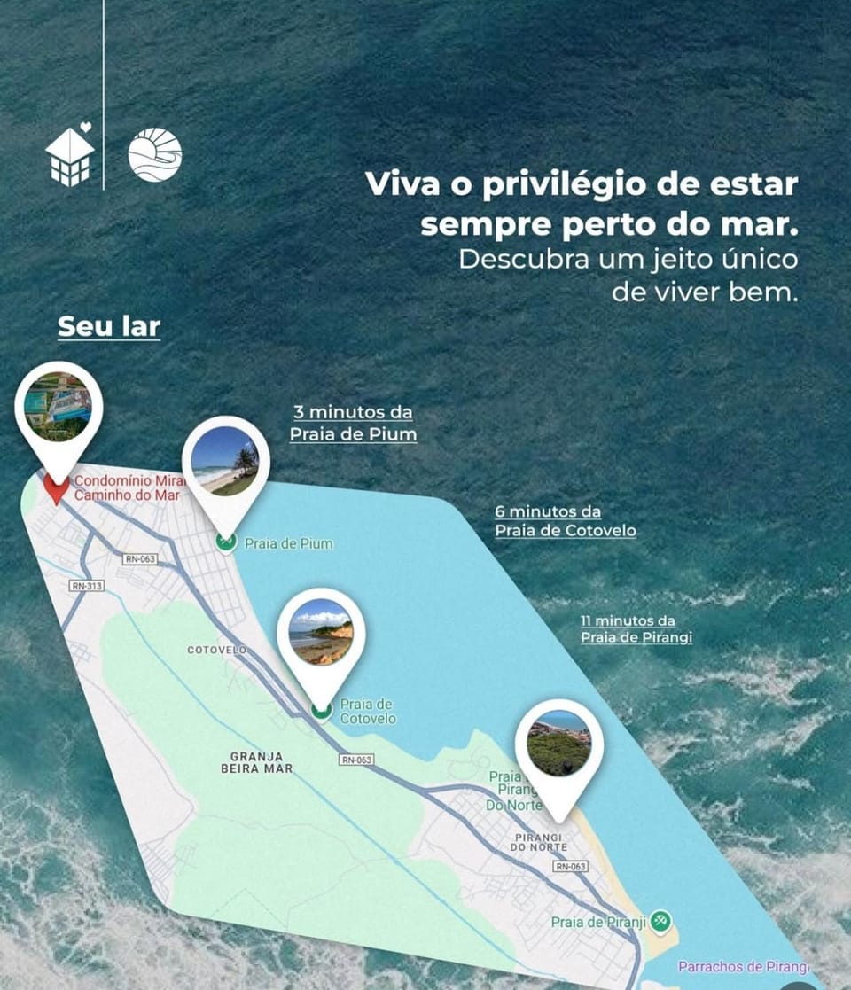 AP da FLOR Guerra Apartment in Parnamirim