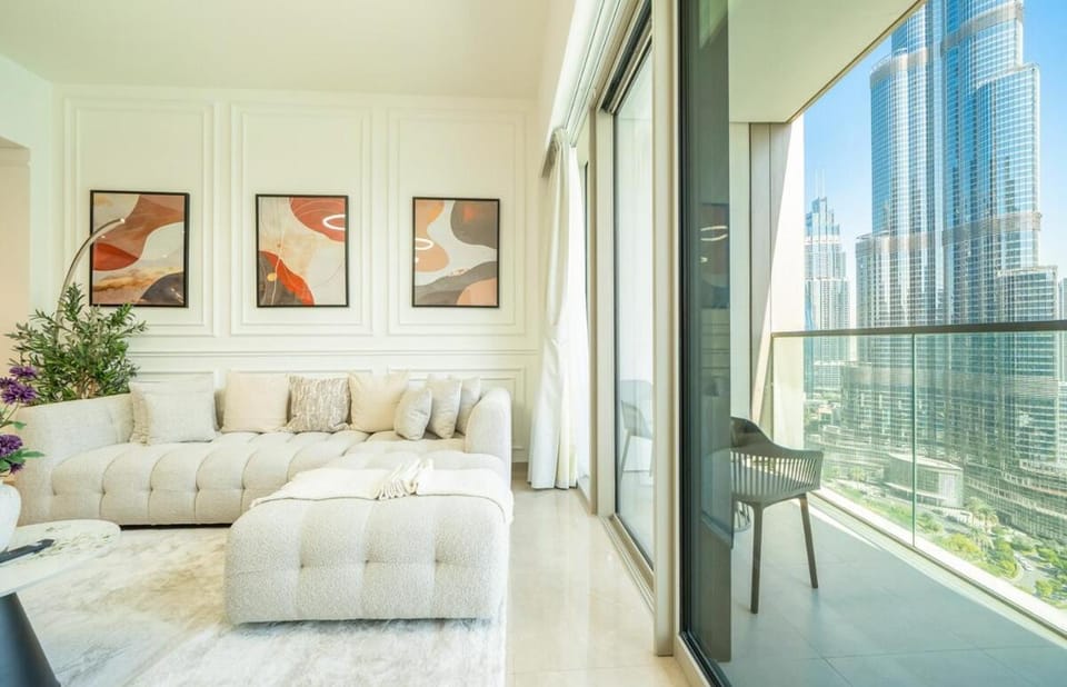 Dream Apartment with Burj Khalifa & Fountain Views Apartment in Dubai