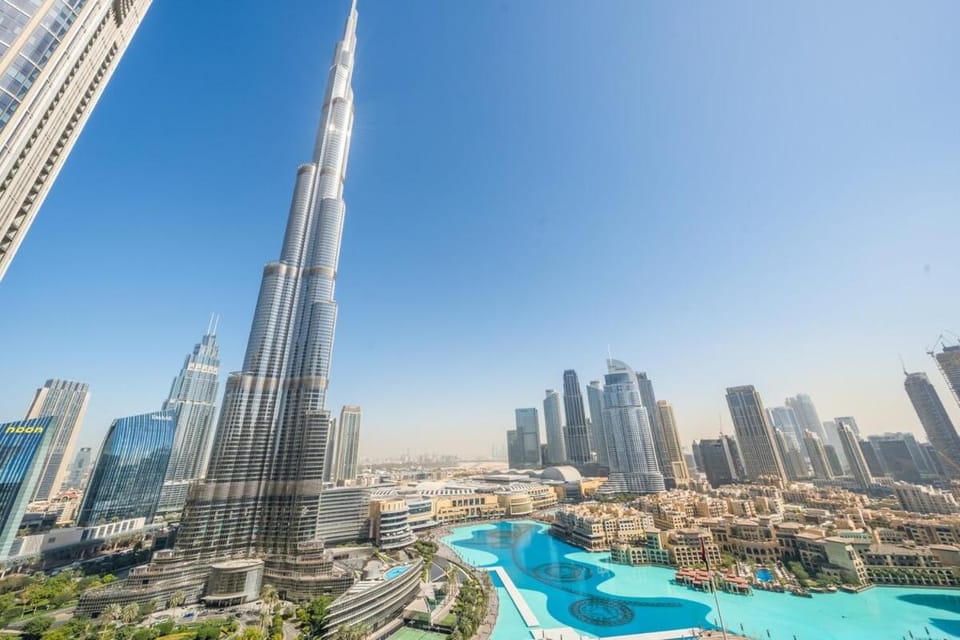 Dream Apartment with Burj Khalifa & Fountain Views Apartment in Dubai
