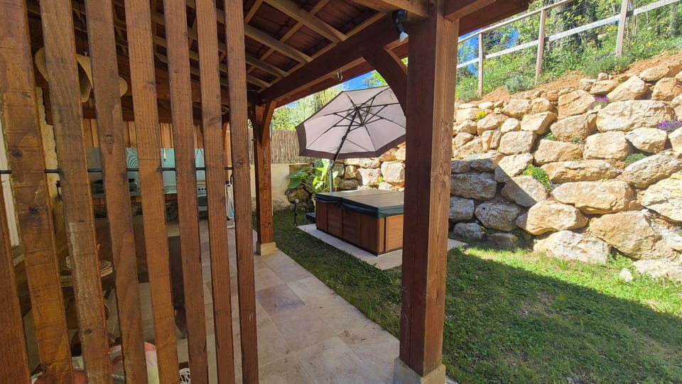 Spring, Garden, Garden view