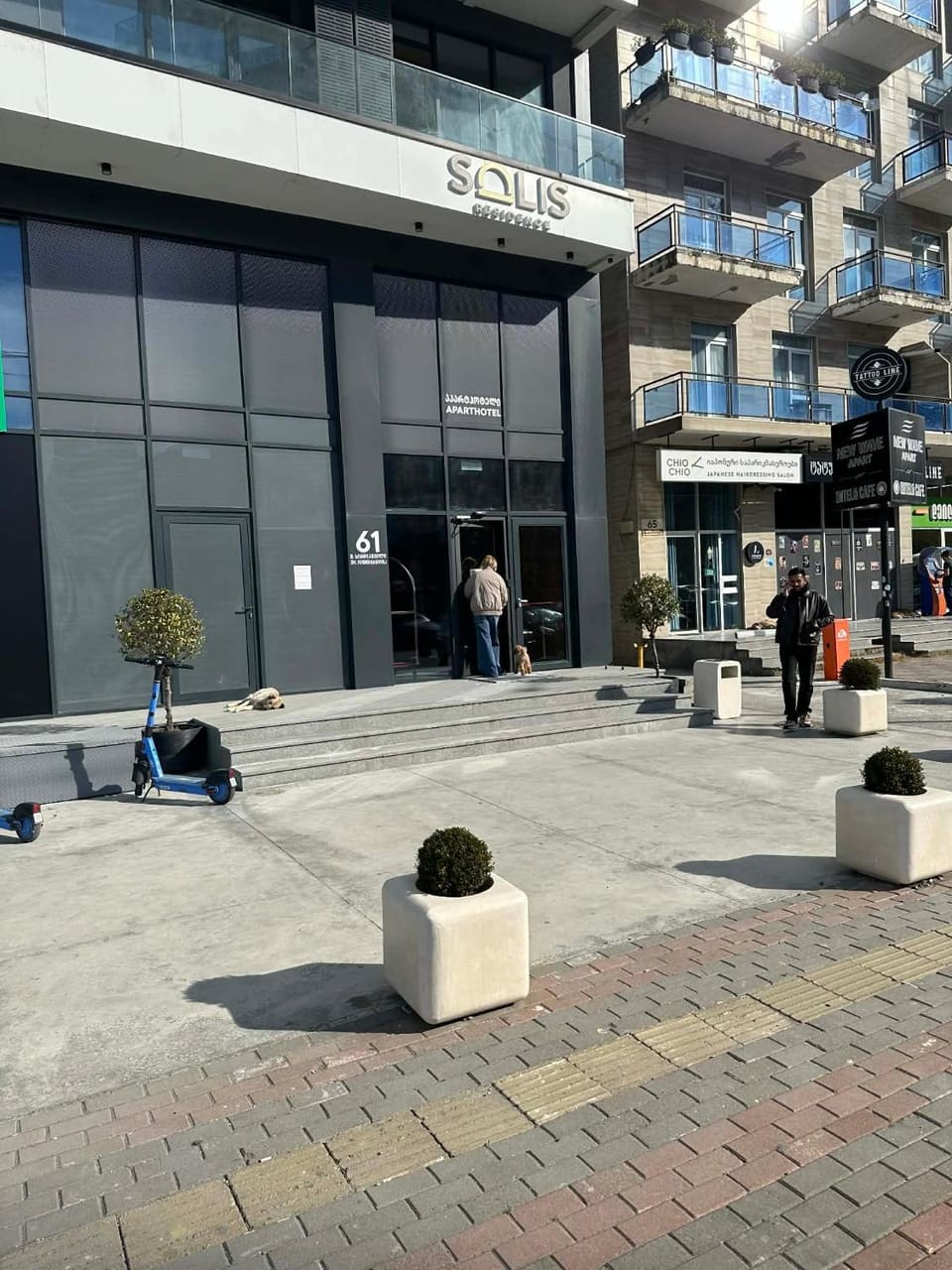 Property building