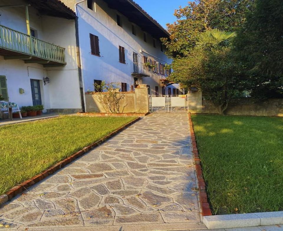 Spring, Garden, Garden view