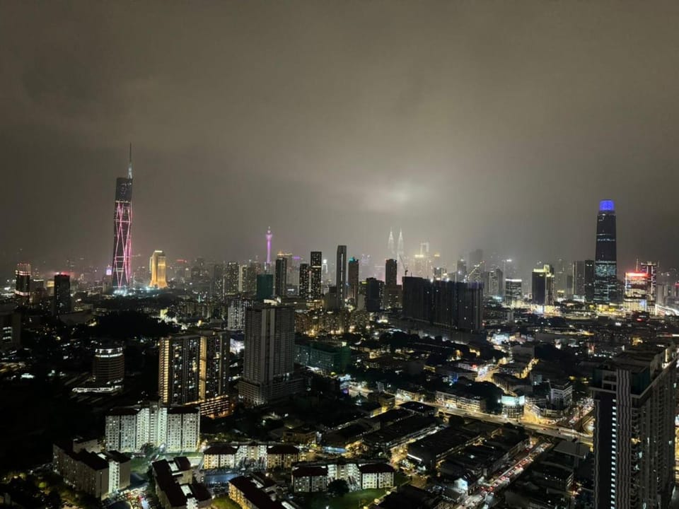 TRION KL, Jalan Chan Sow Lin, Kuala Lumpur Apartment in Federal Territory of Kuala Lumpur