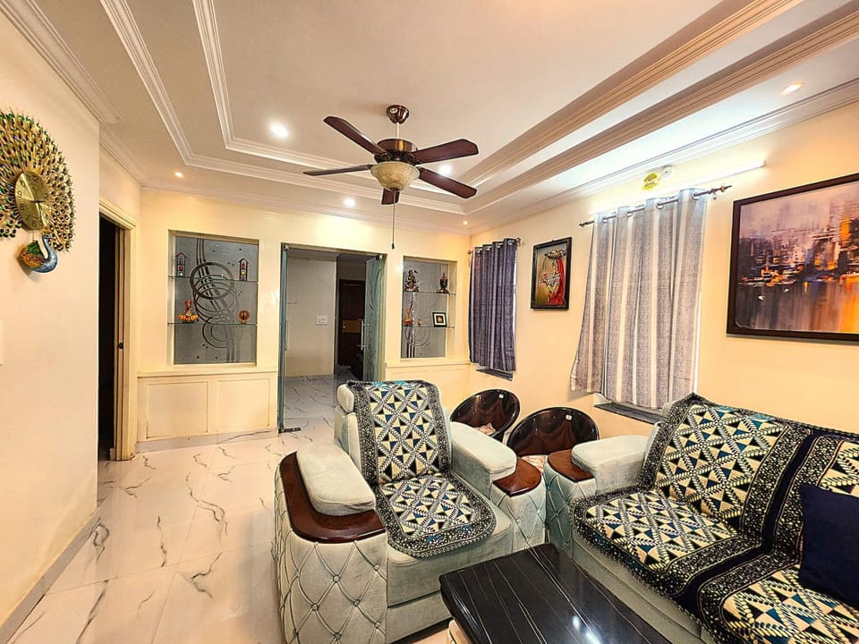 Elegant Top-Floor 2BHK in Shamshabad near Airport Apartment in Hyderabad