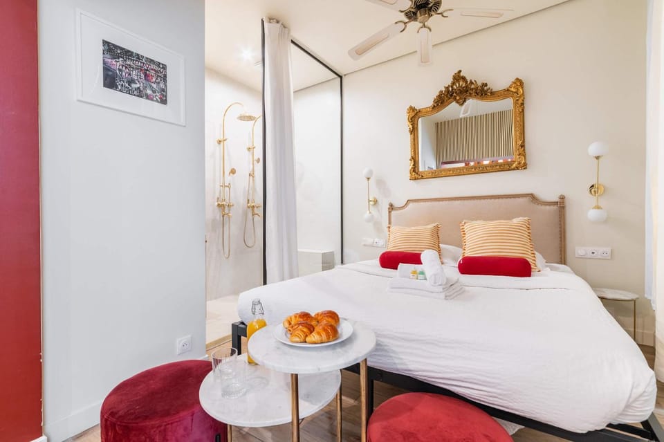Charmant Studio Paris 15e Proche Tour Eiffel Apartment in Paris