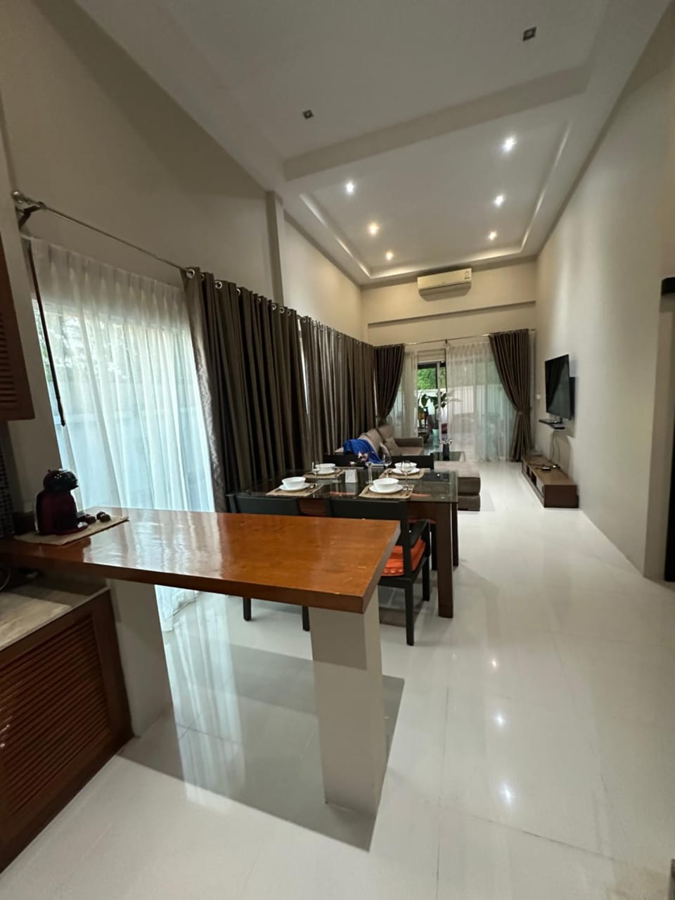 Seating area